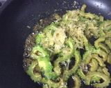 夏 ゴーヤの鮭ぶし佃煮作り方4写真