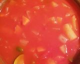 ★大根が主食★土鍋でトマトスープ作り方5写真