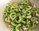 ゴーヤの甘味噌炒め作り方5写真
