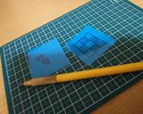 ＊ステンシルクッキー＊作り方6写真