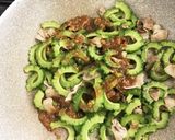 ゴーヤの甘味噌炒め作り方6写真