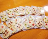 ＊ステンシルクッキー＊作り方12写真