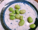 ソーセージと枝豆のカレーケチャップ炒め作り方1写真