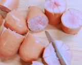 ソーセージと枝豆のカレーケチャップ炒め作り方2写真