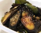抱えて食べたいなすとピーマンの甘味噌炒め作り方5写真