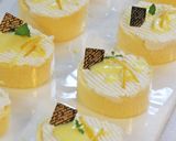 和洋融合*レモンの白餡ロールケーキ作り方37写真