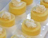 和洋融合*レモンの白餡ロールケーキ作り方33写真