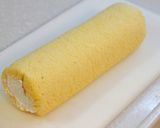 和洋融合*レモンの白餡ロールケーキ作り方30写真