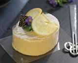 和洋融合*レモンの白餡ロールケーキ作り方39写真