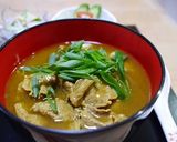 簡単で美味しいカレーうどん作り方6写真