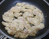簡単！揚げない☆バジルチキンフライ作り方2写真