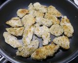 簡単！揚げない☆バジルチキンフライ作り方3写真