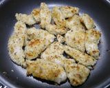 簡単！揚げない☆バジルチキンフライ作り方4写真