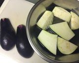 茄子の揚げ出し煮作り方2写真