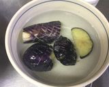 茄子の揚げ出し煮作り方3写真