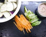 簡単！茄子とツナのキムチマヨ炒め作り方1写真
