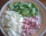 そらまめの洋風かきあげ作り方1写真