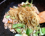 ひと手間プラスで 絶品 もちもち焼きそば作り方11写真