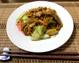 ひと手間プラスで 絶品 もちもち焼きそば作り方13写真