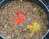 真夏用カレールーで作るドライキーマカレー作り方14写真