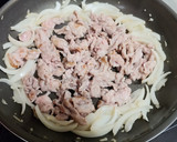 野菜の醤油漬けでカフェ風♪豚丼作り方3写真