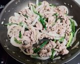 野菜の醤油漬けでカフェ風♪豚丼作り方4写真