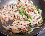 野菜の醤油漬けでカフェ風♪豚丼作り方5写真