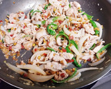 野菜の醤油漬けでカフェ風♪豚丼作り方5写真
