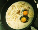 牛乳で簡単!!ツナと玉ねぎのキッシュ♪作り方3写真