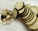 餃子の皮を使わない★ナス餃子作り方1写真