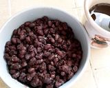 フライパンで。ヘルシー米粉＋小豆のおやき作り方1写真
