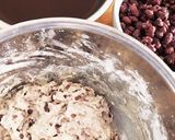 フライパンで。ヘルシー米粉＋小豆のおやき作り方2写真