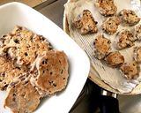 フライパンで。ヘルシー米粉＋小豆のおやき作り方3写真