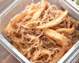 糸こんにゃくとさつま揚げの甘辛炒め作り方4写真