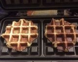アレルギーフリー 玄米粉バナナワッフル作り方4写真