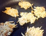 簡単♪ジャガイモ一個でハッシュドポテト作り方3写真