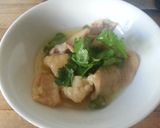 タイ風鶏皮の冷製作り方3写真