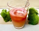 簡単♬トマトとオレンジのカクテルジュース作り方3写真