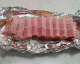シンプル簡単ベーコンガチチーズ焼き作り方1写真