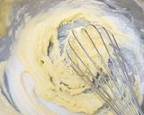 つぶあんと抹茶のパウンドケーキ作り方1写真