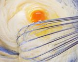 つぶあんと抹茶のパウンドケーキ作り方2写真