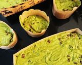 つぶあんと抹茶のパウンドケーキ作り方5写真