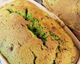 つぶあんと抹茶のパウンドケーキ作り方6写真