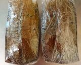 つぶあんと抹茶のパウンドケーキ作り方7写真