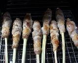 レモングラスにブタ肉巻作り方6写真