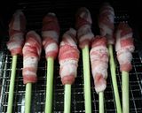 レモングラスにブタ肉巻作り方5写真