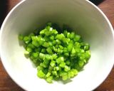 きのことクレソン黒トリュフ醤油チャーハン作り方1写真