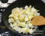 茄子のポタージュ・生姜風味。作り方4写真