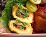 お弁当作り 女子高生弁当 9作り方3写真