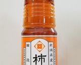 柿酢のフルーツビネガー作り方1写真